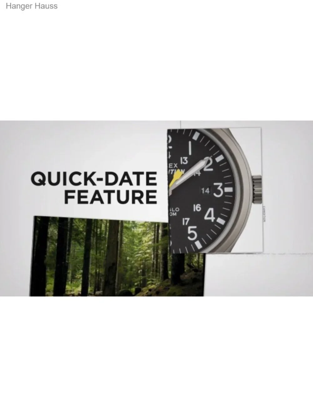 Timex Men's Expedition Scout 40mm Watch - Indiglo Backlight, Date Window